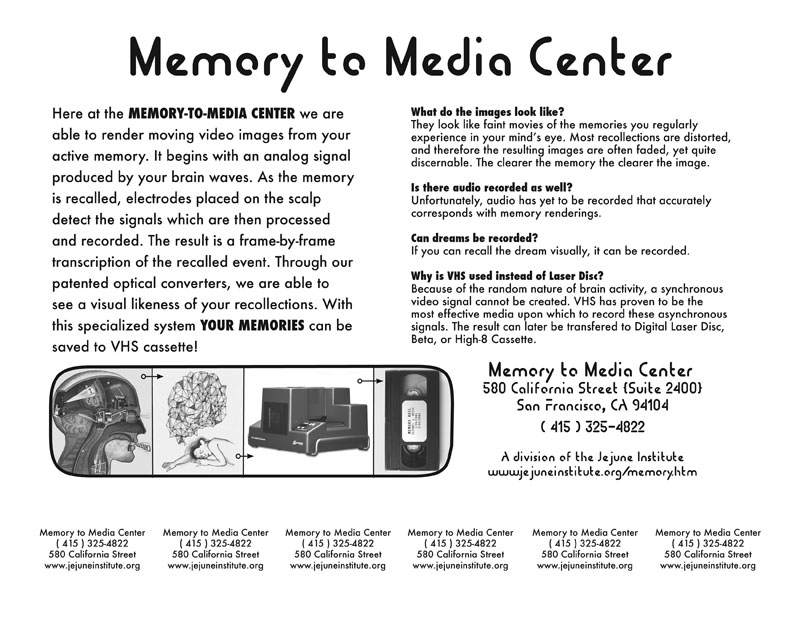 Illustration for article titled What is the Jejune Institute and Why Are They Recording Your Thoughts?